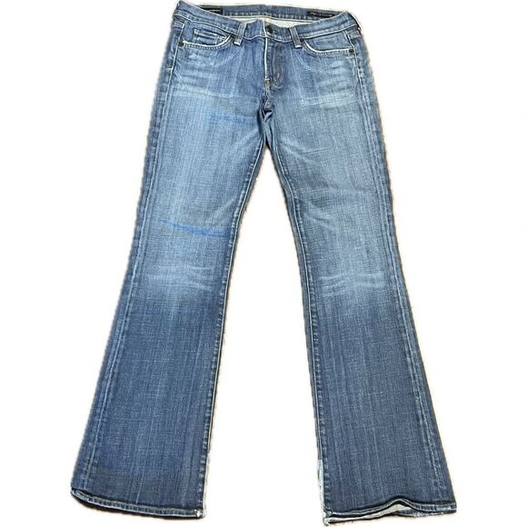 Citizens Of Humanity Denim - Citizens of humanity, low rise boot Cut jeans‎ women’s 29 waist, with floss